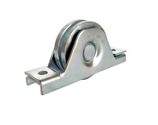 Schiebetür-Hardware-Räder 4&quot; 101.6mm des Stahlv untere Räder Nuttors mit 6202 tragend