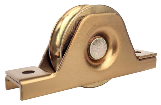 Schiebetür-Hardware-Räder 4&quot; 101.6mm des Stahlv untere Räder Nuttors mit 6202 tragend