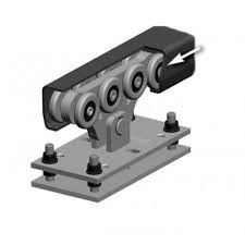 dreht freitragendes Hochleistungstor 600kg 5 8 9 16 Räder für 3&quot; 4&quot; 6&quot; - 5/8&quot; Posten-Größen