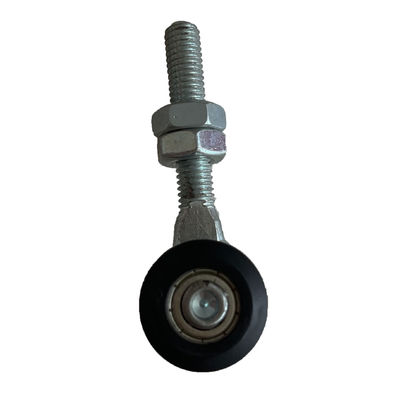 25mm Schiebetür-Spitzenbahn-Rollen-Klammer 2 oder 4 Last des Rad-3m 100kg