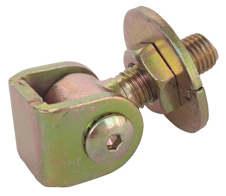 Justierbare galvanisierte Tor-Scharnier-Hardware-Nuss M16 M18 M20 M24