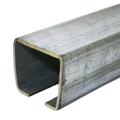 Kleine 6m 6 Meter bügeln silberne galvanisierte freitragende Laufschienen-System-Hardware