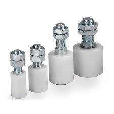 70mmx50mm gleitendes Tor-Führer-Rollen-gleitendes Tor-oberer Führer-Rolle mit 2 Nüssen