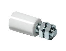 70mmx50mm gleitendes Tor-Führer-Rollen-gleitendes Tor-oberer Führer-Rolle mit 2 Nüssen