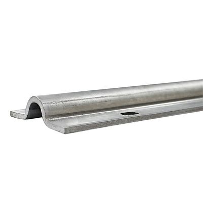 6mx55mm U Runde, die Laufschienen-Hardware schiebt, laufen unten elektrische Laufschienen-Schiene weg