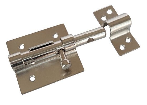 Sicherheits-Zwei-Bolzen-Badezimmer, das Schieberiegel-/Torriegel-Turm-Splitter-Zink-Stahl schiebt