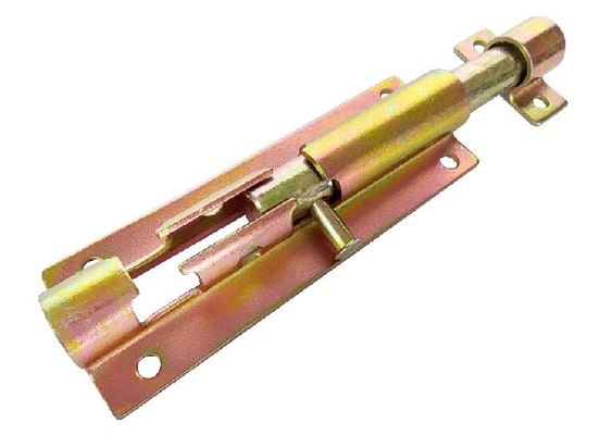 Sicherheits-Zwei-Bolzen-Badezimmer, das Schieberiegel-/Torriegel-Turm-Splitter-Zink-Stahl schiebt