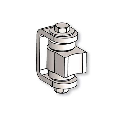 Verzinktes justierbares Torscharnier für Eisentor-Hardware-Scharniere