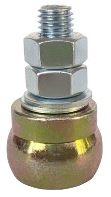 30mm gleitendes Tor-Führer-Rollen, die freitragende Tor-Rollen-Nylonhardware mit Klammer rollen