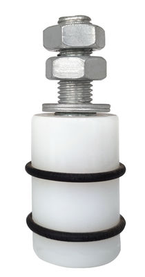 30mm gleitendes Tor-Führer-Rollen, die freitragende Tor-Rollen-Nylonhardware mit Klammer rollen