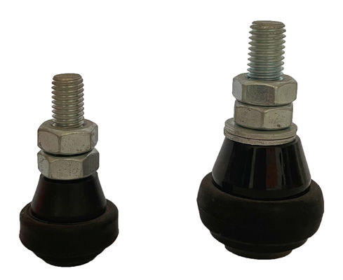 43MM 30MM führer-Rollen-Schwarzes gleitenden Tor-M12 Nylon