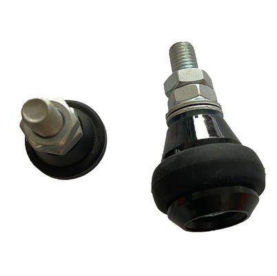 43MM 30MM führer-Rollen-Schwarzes gleitenden Tor-M12 Nylon
