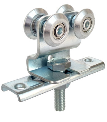 1,5&quot; hängendes Schiebetür-Installations-Rollen-Bahnnetz mit Biegungs-Platte galvanisiertem Stahl