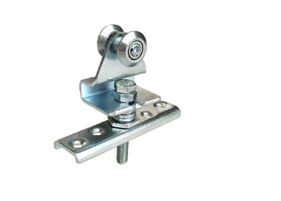 1,5&quot; hängendes Schiebetür-Installations-Rollen-Bahnnetz mit Biegungs-Platte galvanisiertem Stahl