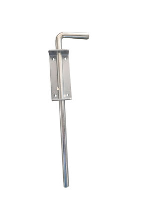 Internes Chrome vertiefte das Schieben von Schieberiegel 6" 140mm