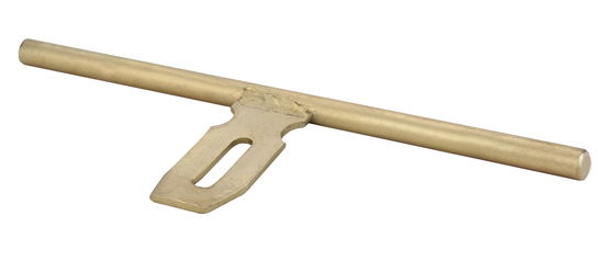 Internes Chrome vertiefte das Schieben von Schieberiegel 6" 140mm