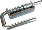 Internes Chrome vertiefte das Schieben von Schieberiegel 6" 140mm