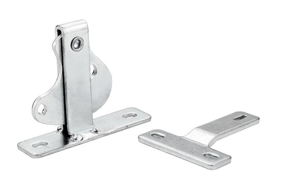 Internes Chrome vertiefte das Schieben von Schieberiegel 6" 140mm