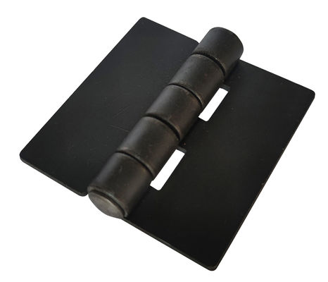5" X 5" schwarze Hochleistungsschmetterlings-Scharniere für Tore