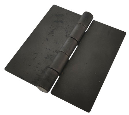 5" X 5" schwarze Hochleistungsschmetterlings-Scharniere für Tore
