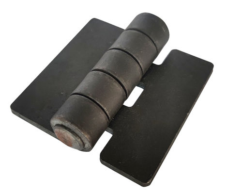 5" X 5" schwarze Hochleistungsschmetterlings-Scharniere für Tore