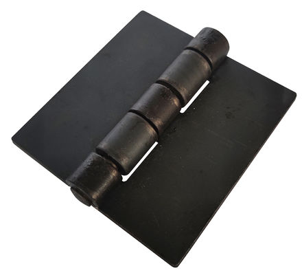 5" X 5" schwarze Hochleistungsschmetterlings-Scharniere für Tore
