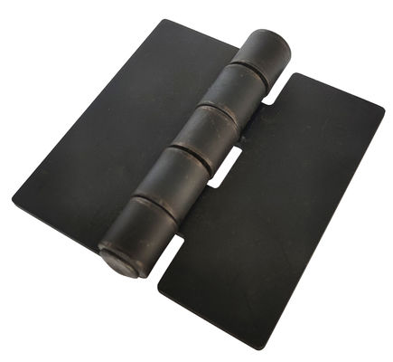 5" X 5" schwarze Hochleistungsschmetterlings-Scharniere für Tore