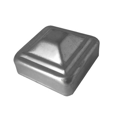 4.5in x 4.5in 7x7 8x8 4x4 Vierkantstahl-Posten bedeckt Plastikspalten-Abdeckung mit einer Kappe