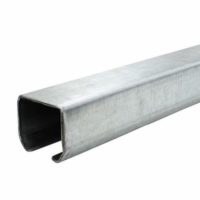 untere hängende Aluminiumtürführung der Scheunen-300kg ganz in 1 Rad-Schienen-hängender Rollen-Gleisanlage