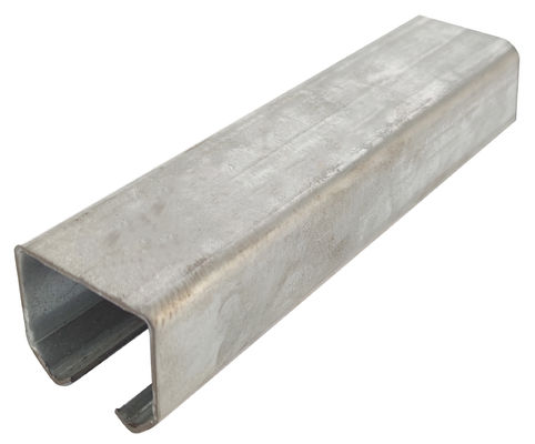untere hängende Aluminiumtürführung der Scheunen-300kg ganz in 1 Rad-Schienen-hängender Rollen-Gleisanlage