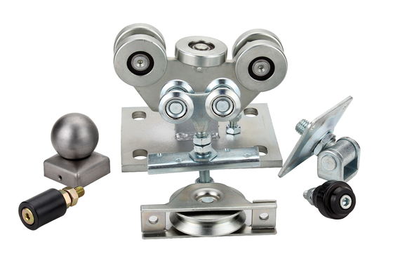 75mm elektrische gleitendes Tor-Rad-Rollen-Selbsttor-Rollen-Rad