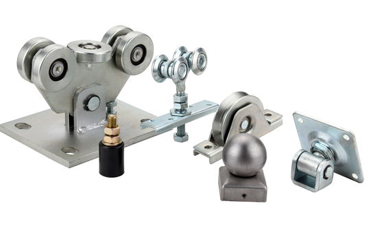 75mm elektrische gleitendes Tor-Rad-Rollen-Selbsttor-Rollen-Rad