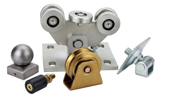 75mm elektrische gleitendes Tor-Rad-Rollen-Selbsttor-Rollen-Rad