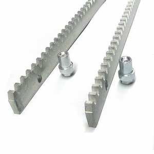 automatisches gleitendes Tor-Gestell 30mm x 12mm galvanisierte Stahlgestell für Torbewegungsgestell