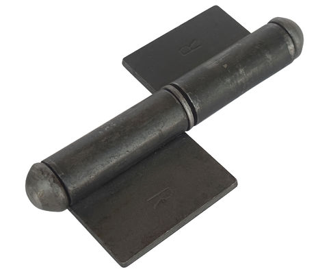 80mm klammert Hochleistungsschmetterlings-Tor-Scharnier-Hardware Tor-Kolben-Scharnier für Metalltüren ein