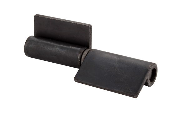80mm klammert Hochleistungsschmetterlings-Tor-Scharnier-Hardware Tor-Kolben-Scharnier für Metalltüren ein