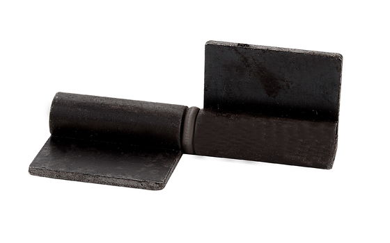 80mm klammert Hochleistungsschmetterlings-Tor-Scharnier-Hardware Tor-Kolben-Scharnier für Metalltüren ein