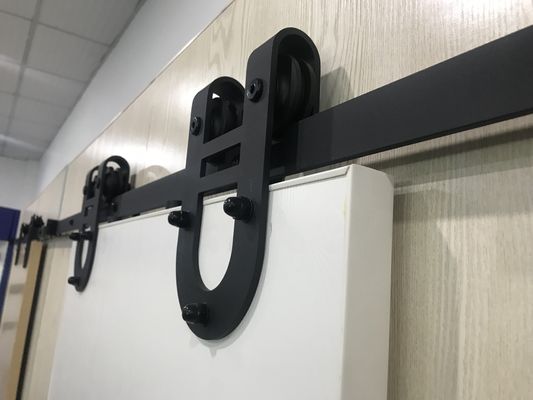 Galvanisierte Scheunen-Türführung 2m 96 Zoll-Block-Beschichtungs-Scheunen-Holz-Schieben