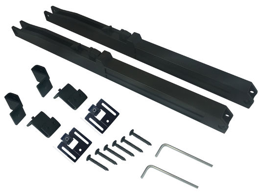 Mechanismus-Spitzenberg-weicher naher doppelter Scheunen-Tür-Hardware-System-Frühlings-feuchterer Puffer