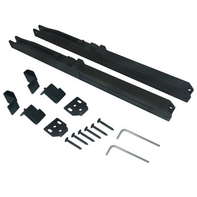14 Ft 144 Scheunen-Tür-Hardware-Mechanismus der Zoll-Scheunen-Tor-Hardware-70-160lb weicher naher gleitender
