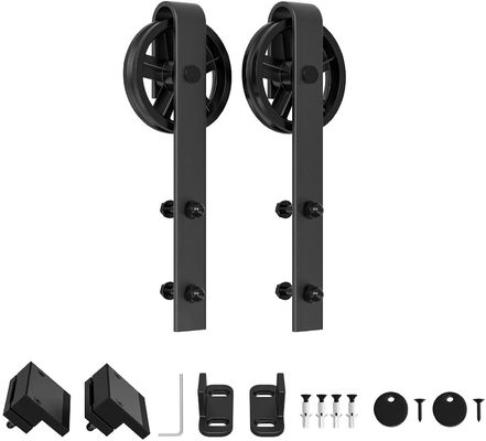 16 Zoll 18 Zoll-Scheunen-Tor-Hardware 8ft 6,6 Scheunen-Tür-Hardware-Ausrüstung Ft 6 Fuß-6ft doppelte