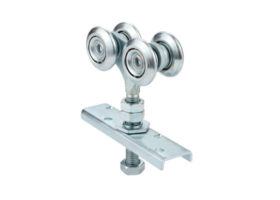 Galvanisierte hängende Stahlrolle der Tür-Q235 Kit With Forge Centre Plate
