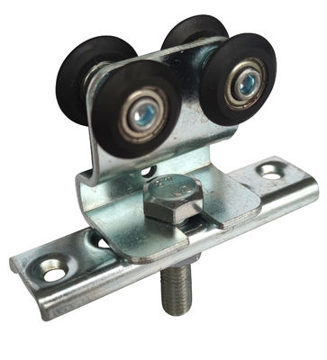 Galvanisierte hängende Stahlrolle der Tür-Q235 Kit With Forge Centre Plate