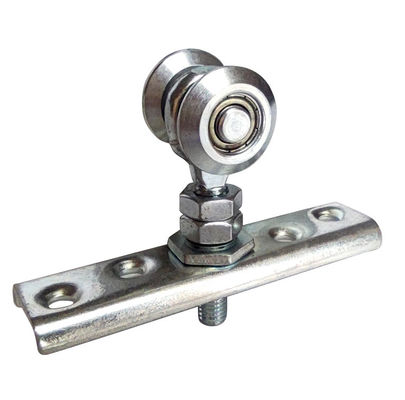 galvanisierte Schiebetürrolle mit 2 Rädern