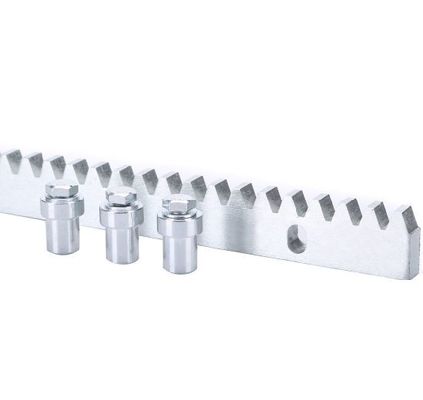 Steuerungsstahlzahnstange M4 der harten Beanspruchung 12mm für gleitendes Tor-Öffner