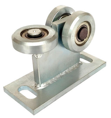 68mm weißes Zink des freitragenden Rad-Stahlwagens des Steuerschieberrollenrades 3