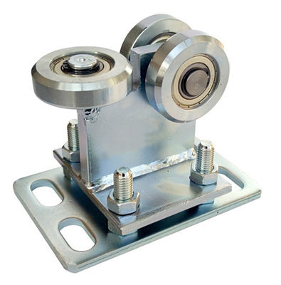 Teleskopische hölzerne kleine freitragende der Tor-Ausrüstungs-3 Bahn 68mm Rad-des Wagen-80x80