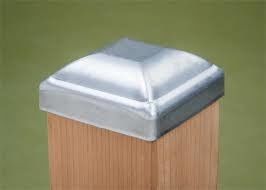 1 7/8&quot; 1 5/8&quot; Spalten-Abdeckung Zaun-Post Caps Coverss 50mm 70mm Dreieck-8x8