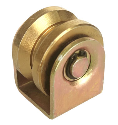 43mm 58mm 60mm Hochleistungsnut der gleitendes Tor-Rad-doppelte Lager-Y extern