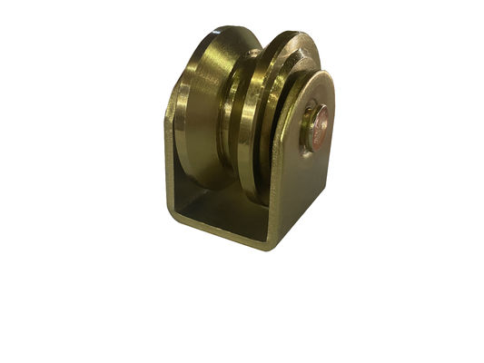 43mm 58mm 60mm Hochleistungsnut der gleitendes Tor-Rad-doppelte Lager-Y extern